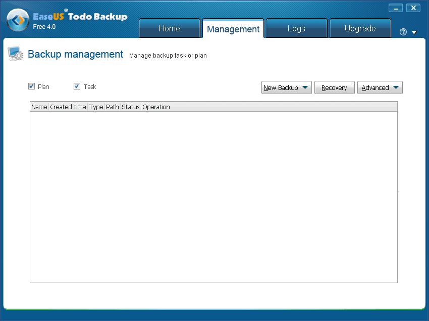 EaseUS ToDo Backup Home 10.0 (1PC) كود رقمي