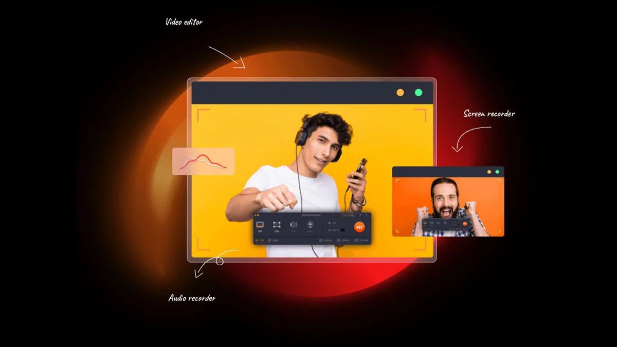 Screen Shot image 0 EaseUS RecExperts Screen Recorder For ويندوز كود رقمي (1 سنه / 1 بي سي)