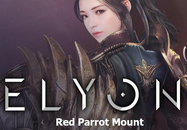 Elyon - Red Parrot Mount DLC Digital كود رقمي