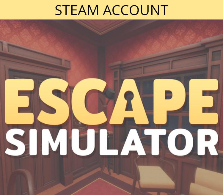 Escape Simulator EU PC Steam CD Key