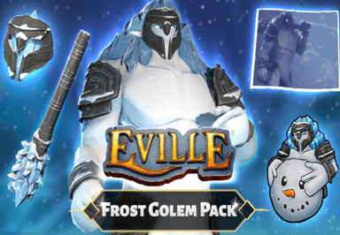 Eville - Frost Golem Pack DLC ستيم كود رقمي