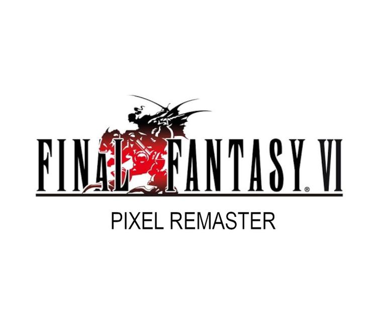 FINAL FANTASY VI Pixel Remaster اوروبي بي سي ستيم كود رقمي