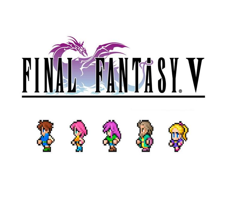 FINAL FANTASY V Pixel Remaster EU PC Steam CD Key