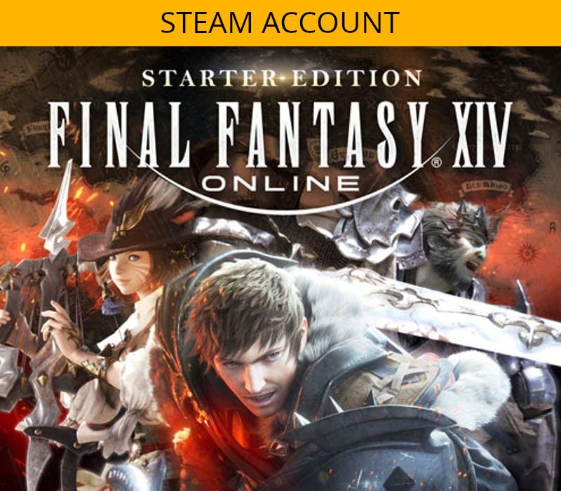 FINAL FANTASY XIV Online Starter اصدار ستيم حساب