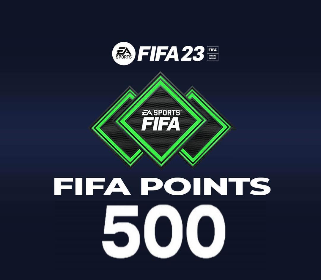 FIFA 23 اولتمت Team - 500 FIFA Points EA App كود رقمي