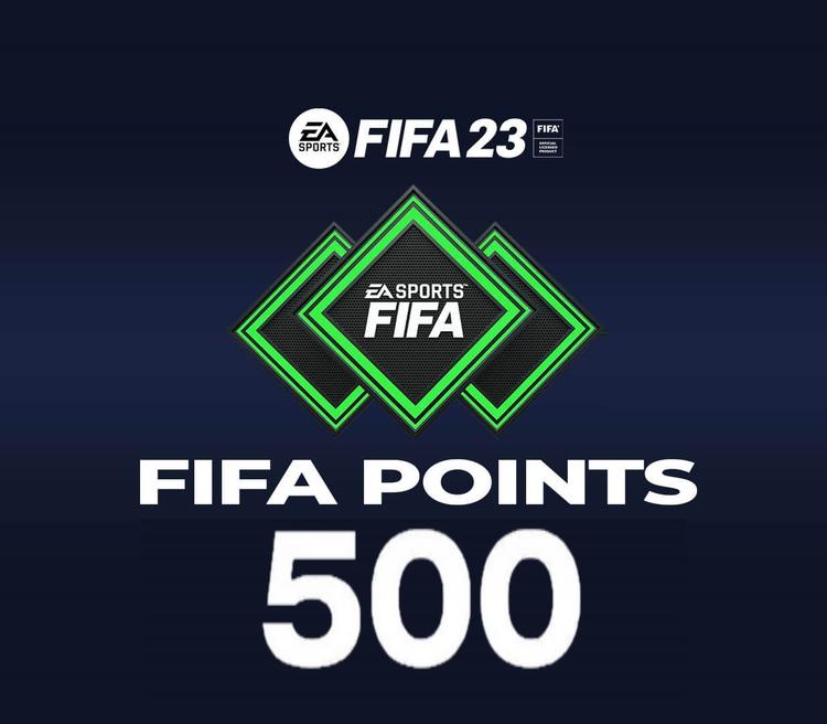FIFA 23 اولتمت Team - 500 FIFA Points EA App كود رقمي