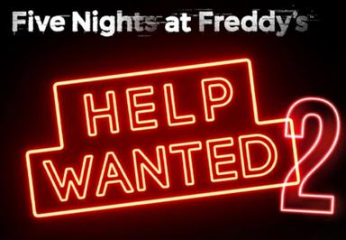 Five Nights At Freddy'S: Help Wanted 2 بي سي ستيم حساب