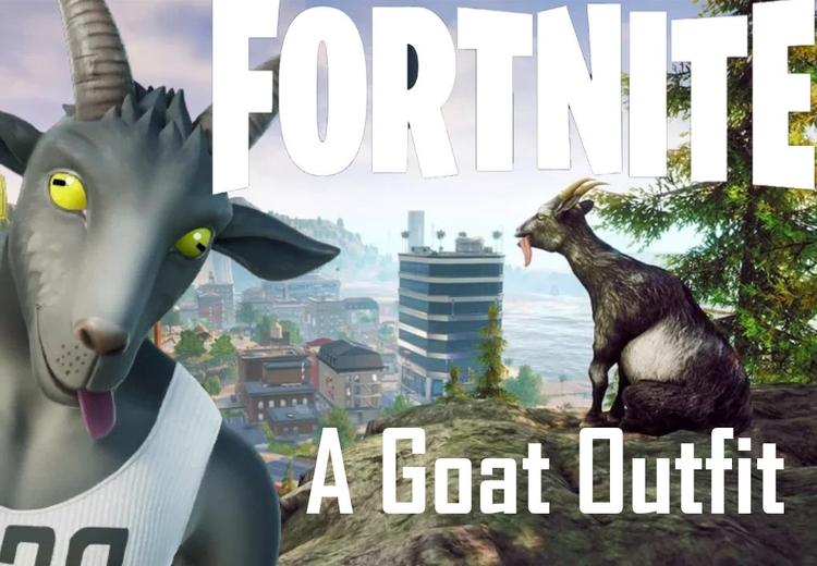 Fortnite - A Goat Outfit DLC ايبك قيمز كود رقمي