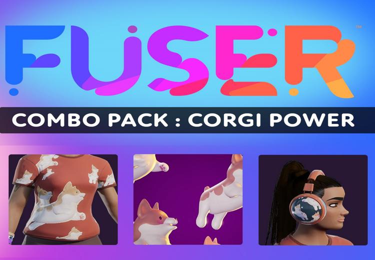 FUSER - Combo Pack: Corgi Power DLC ستيم كود رقمي