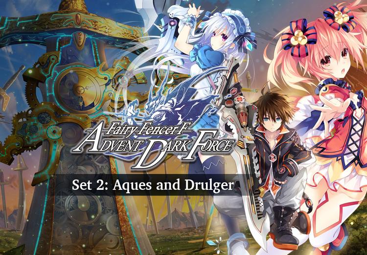 Fairy Fencer F: ADF - Fairy Set 2: Aques And Drulger DLC ستيم كود رقمي