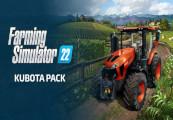 Farming Simulator 22 - Kubota Pack DLC بي سي ستيم كود رقمي