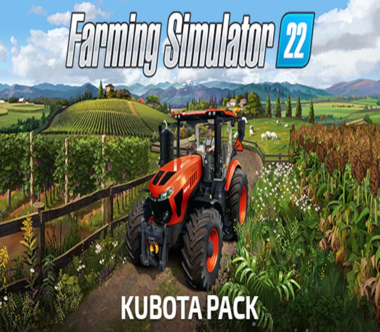 Farming Simulator 22 - Kubota Pack DLC اوروبي Giants Software كود رقمي