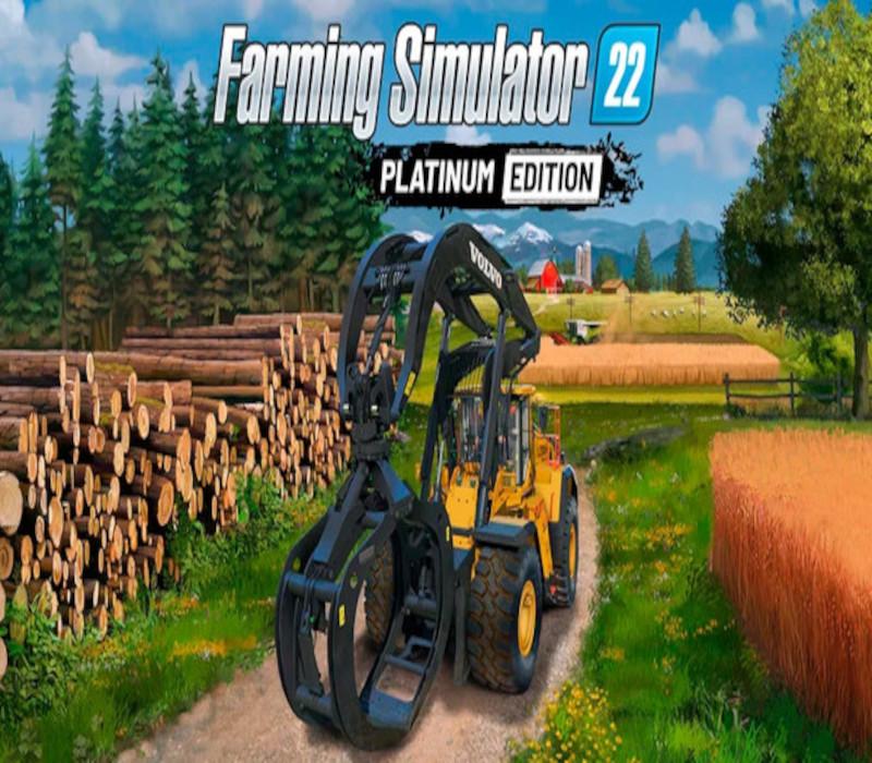 Farming Simulator 22 Platinum اصدار بي سي ستيم كود رقمي
