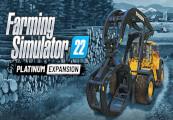Farming Simulator 22 - Platinum Expansion اوروبي V2 رابط هديه ستيم