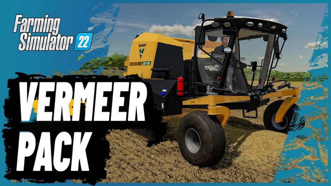 Farming Simulator 22 - Vermeer Pack DLC بي سي ستيم كود رقمي