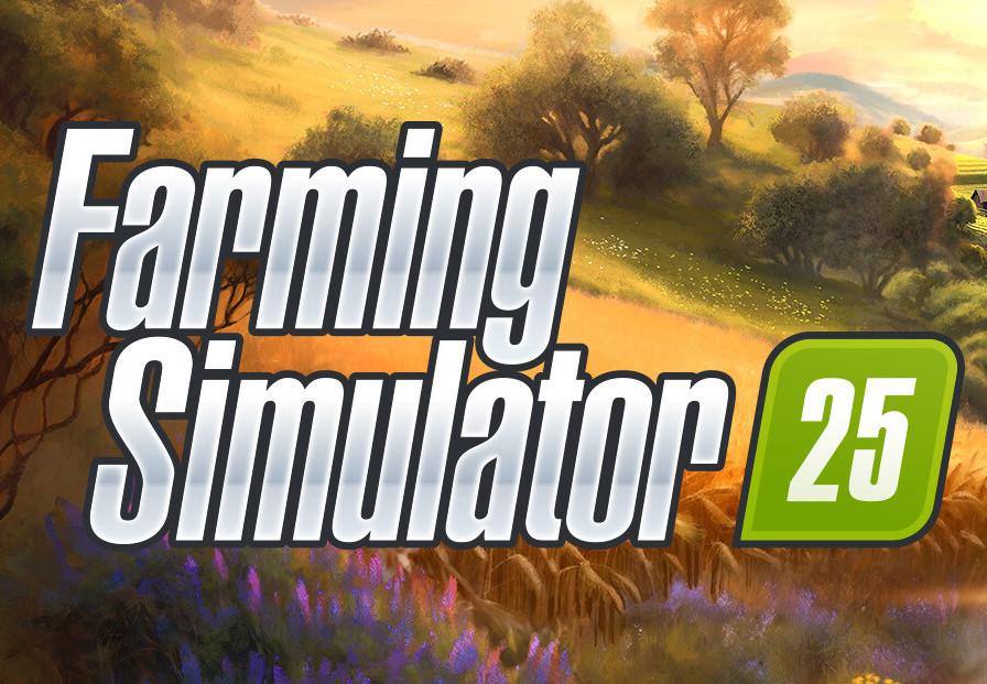 Farming Simulator 25 بي سي Giants Software كود رقمي