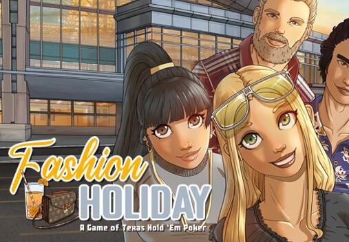 Fashion Holiday: A Game Of Texas Hold 'Em ستيم كود رقمي