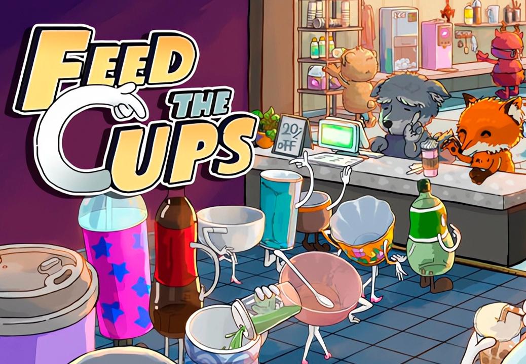 Feed The Cups اوروبي ستيم كود رقمي
