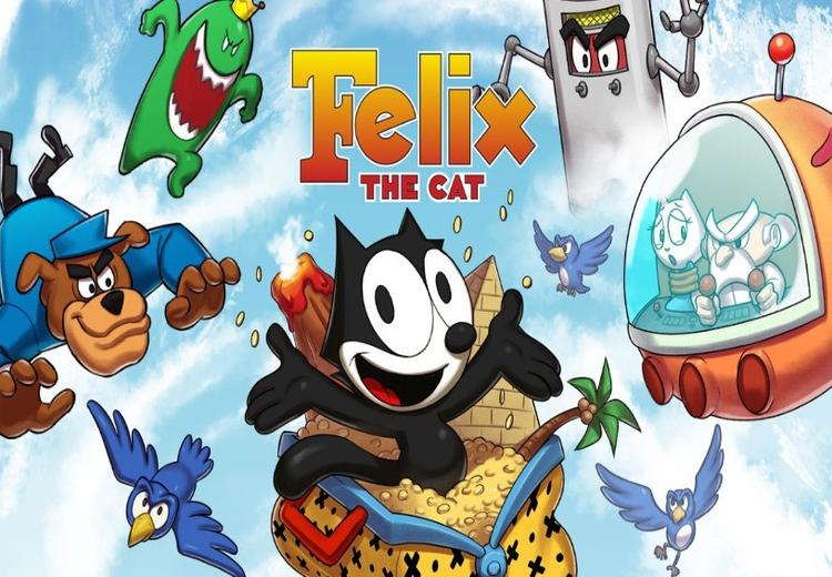 Felix The Cat أمريكا الشمالية بلايستيشن 5 كود رقمي