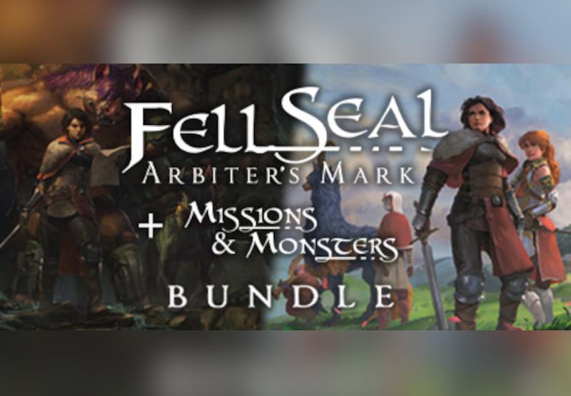 Fell Seal: Arbiter'S Mark + Missions And Monsters ستيم كود رقمي