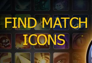 Find Match Icons ستيم كود رقمي