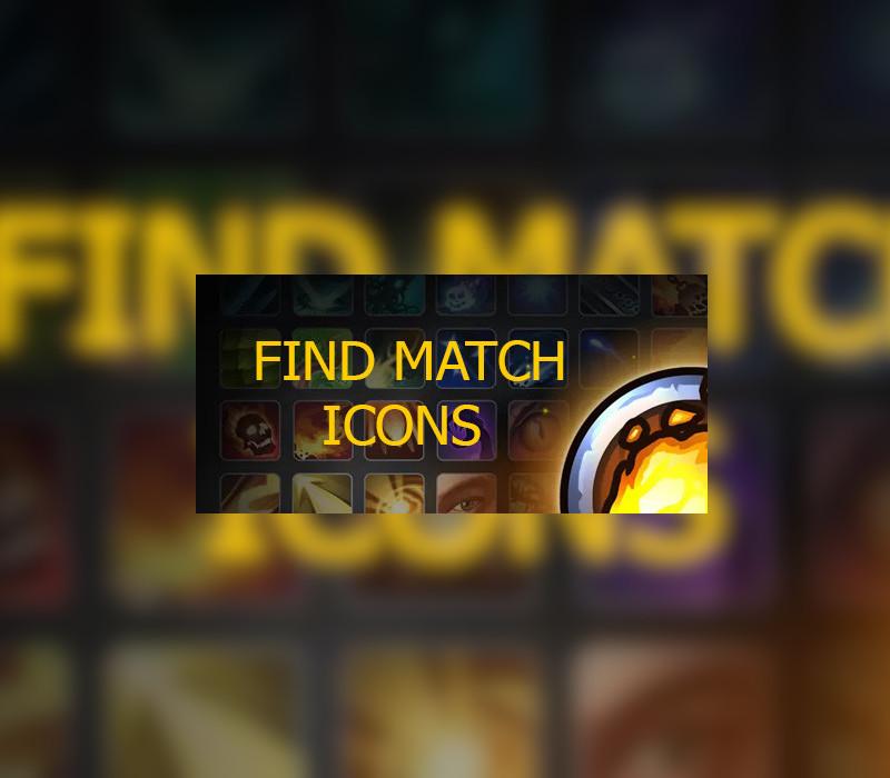 Find Match Icons ستيم كود رقمي
