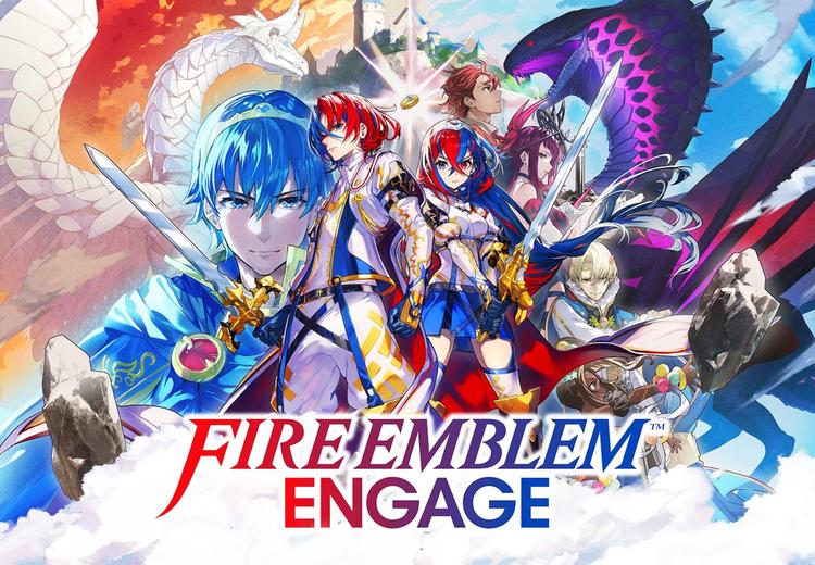 Fire Emblem Engage امريكي نينتندو سويتش كود رقمي