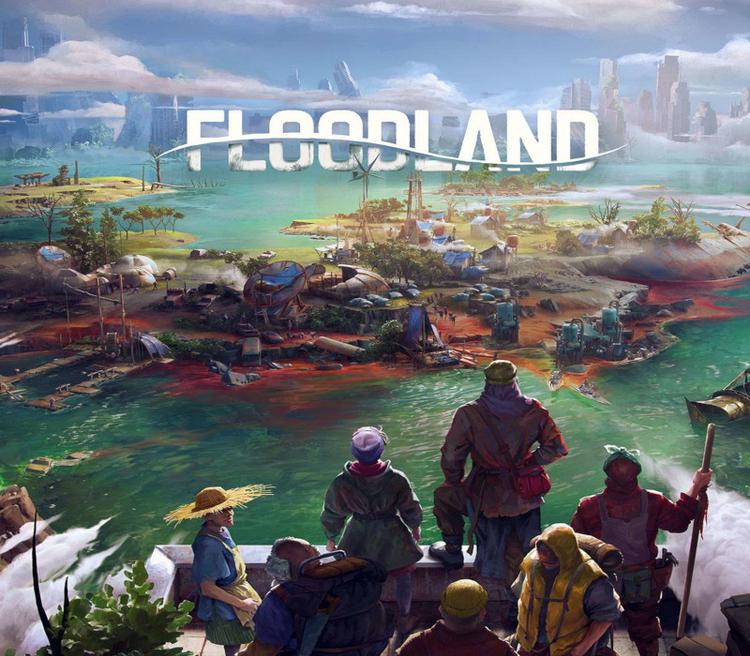 Floodland اوروبي بي سي ستيم كود رقمي