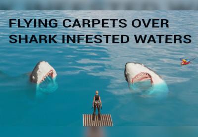 Flying Carpets Over Shark Infested Waters ستيم كود رقمي