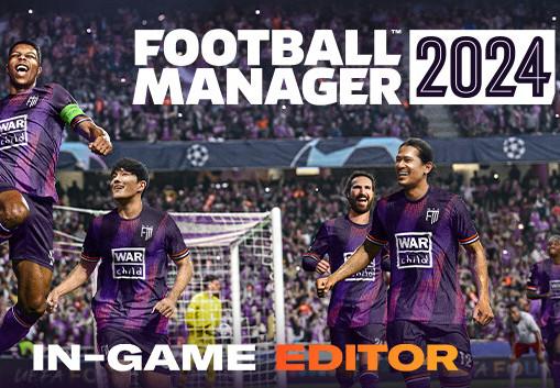Football Manager 2024 - In-Game Editor DLC رابط هديه ستيم