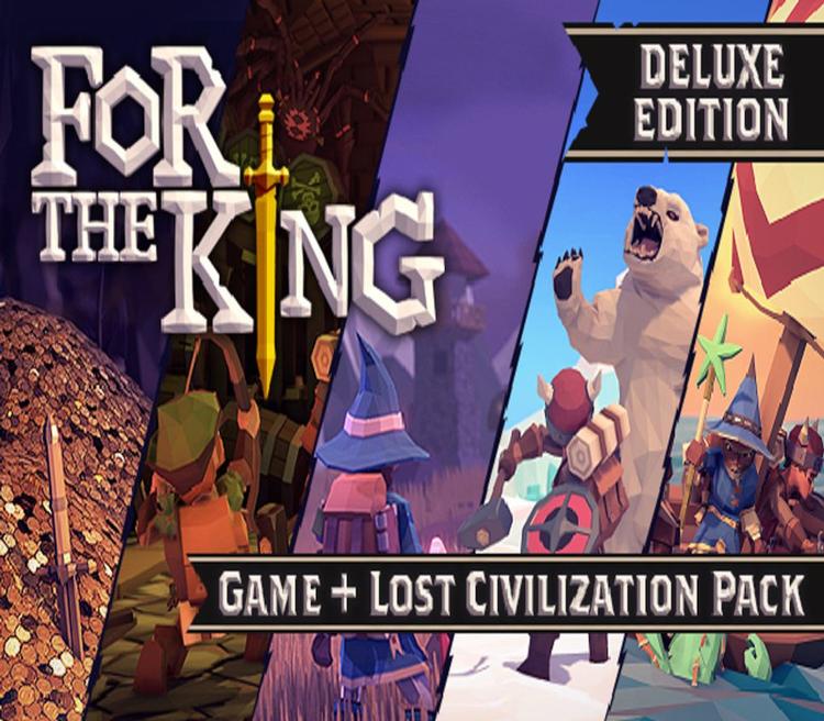 For The King اصدار الديلوكس بي سي ستيم كود رقمي