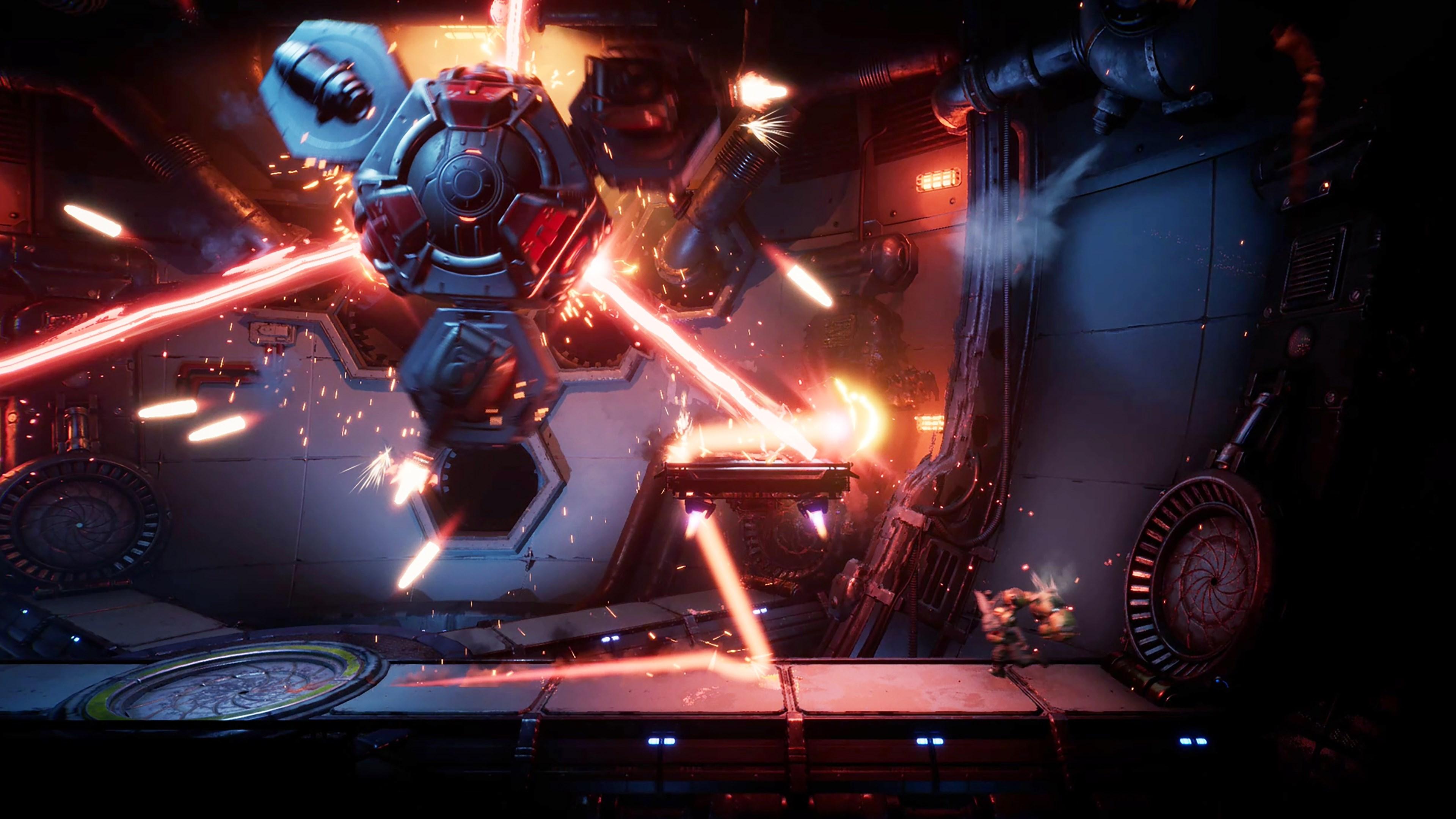 Screen Shot image 3 F.I.S.T.: Forged In Shadow Torch إكس بوكس سيريس X|S / بي سي حساب