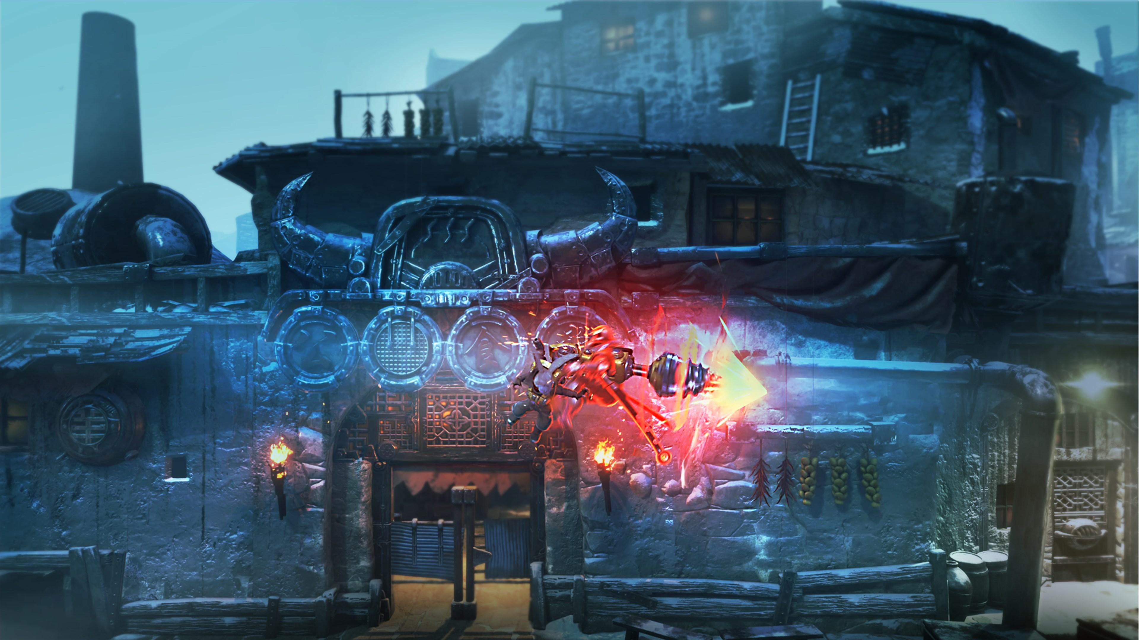 Screen Shot image 1 F.I.S.T.: Forged In Shadow Torch إكس بوكس سيريس X|S / بي سي حساب