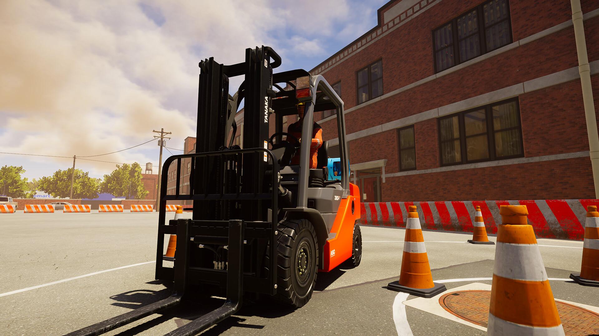 Forklift Simulator إكس بوكس سيريس X|S حساب