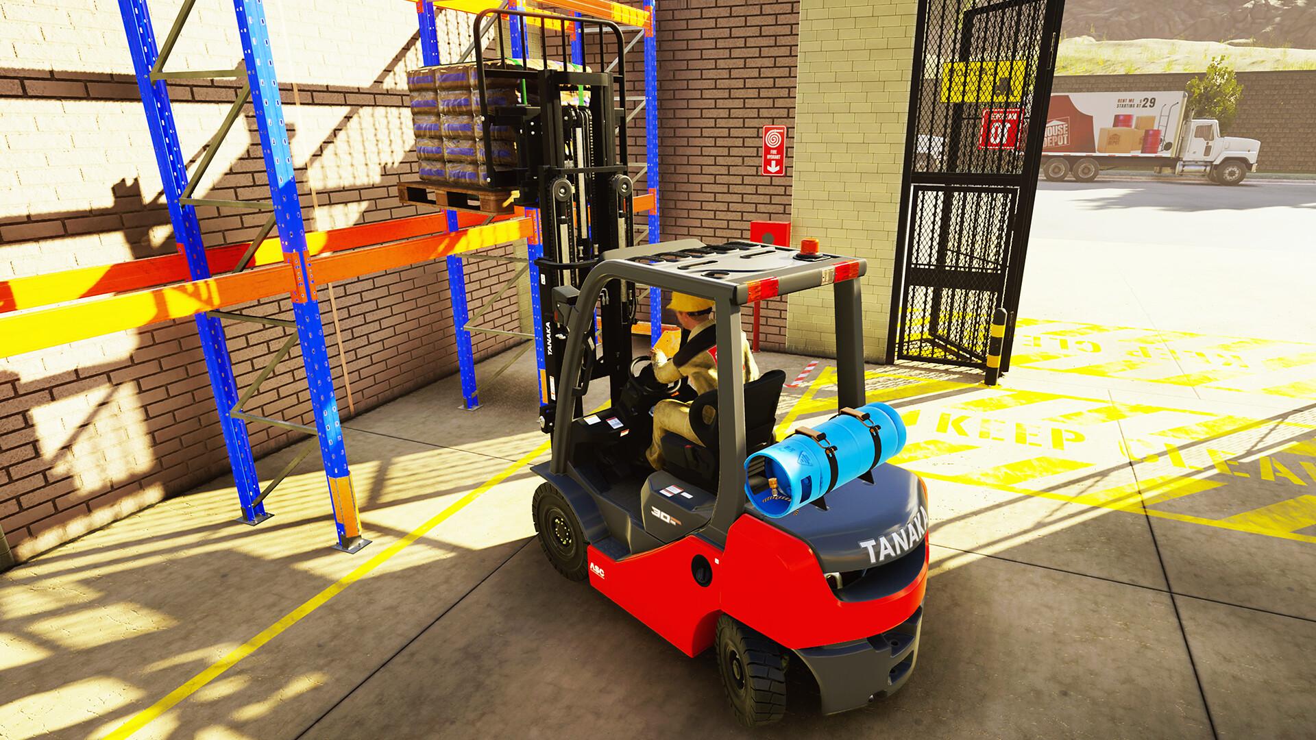 Forklift Simulator إكس بوكس سيريس X|S حساب