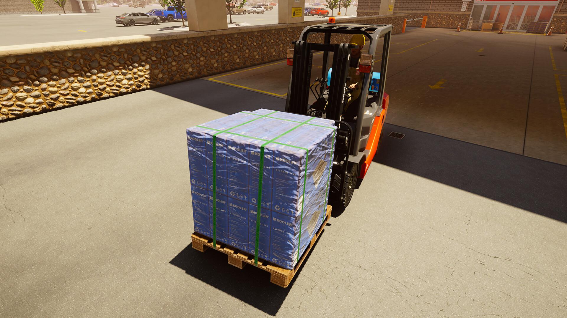 Forklift Simulator إكس بوكس سيريس X|S حساب