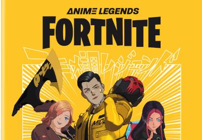 Fortnite - Anime Legends DLC اوروبي بلايستيشن 4 كود رقمي