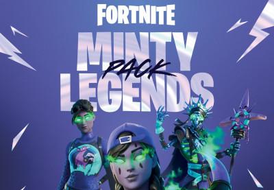 Fortnite - Minty Legends Pack DLC اوروبي اكسبوكس 1 كود رقمي
