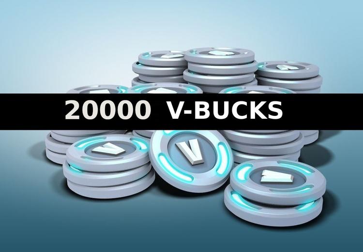 Fortnite - 20000 V-Bucks ايبك قيمز / اكسبوكس 1 / إكس بوكس سيريس X|S حساب