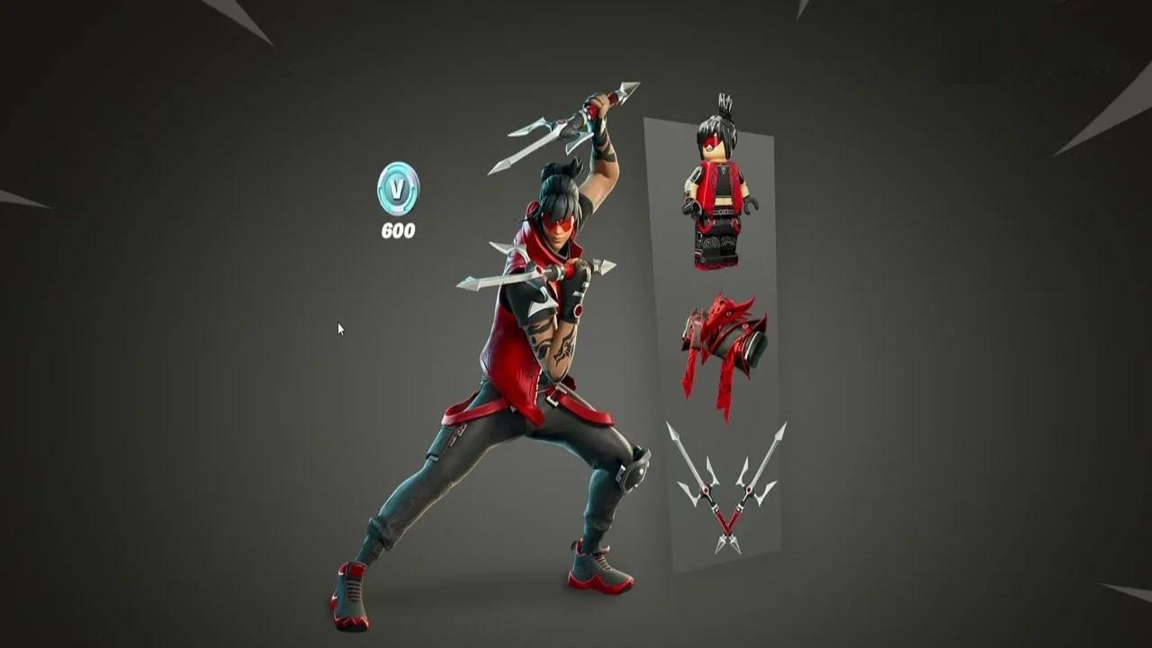 Screen Shot image 0 Fortnite - Crimson Warden Pack DLC امريكي اكسبوكس 1 / إكس بوكس سيريس X|S كود رقمي