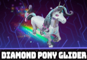 Fortnite - Diamond Pony Glider DLC اوروبي بي سي ايبك قيمز كود رقمي