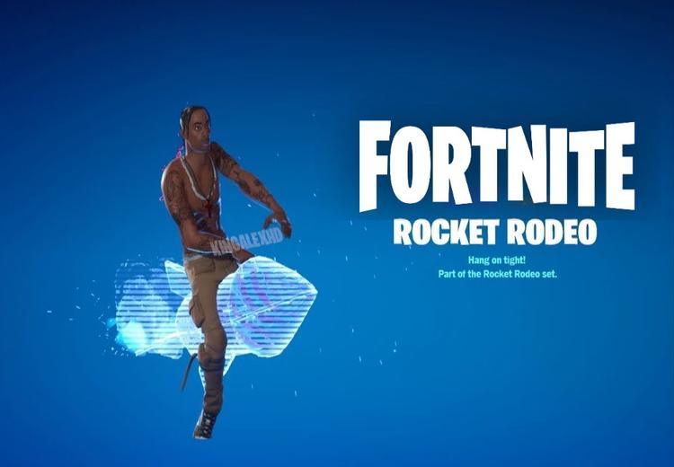 Fortnite - Rocket Rodeo Emote DLC PC Epic Games CD Key