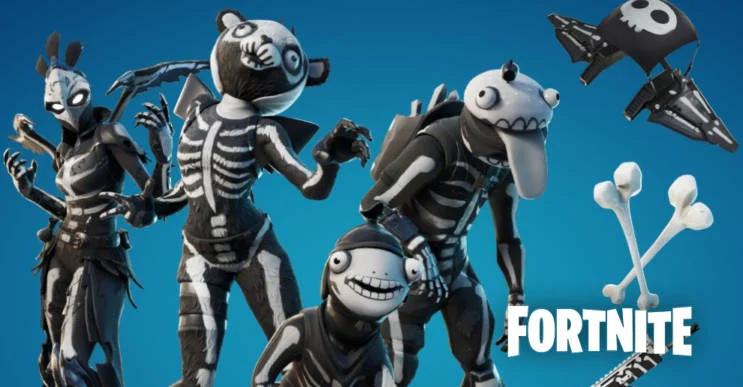 Screen Shot image 0 Fortnite - Skull Squad Pack امريكي اكسبوكس 1 / إكس بوكس سيريس X/S كود رقمي