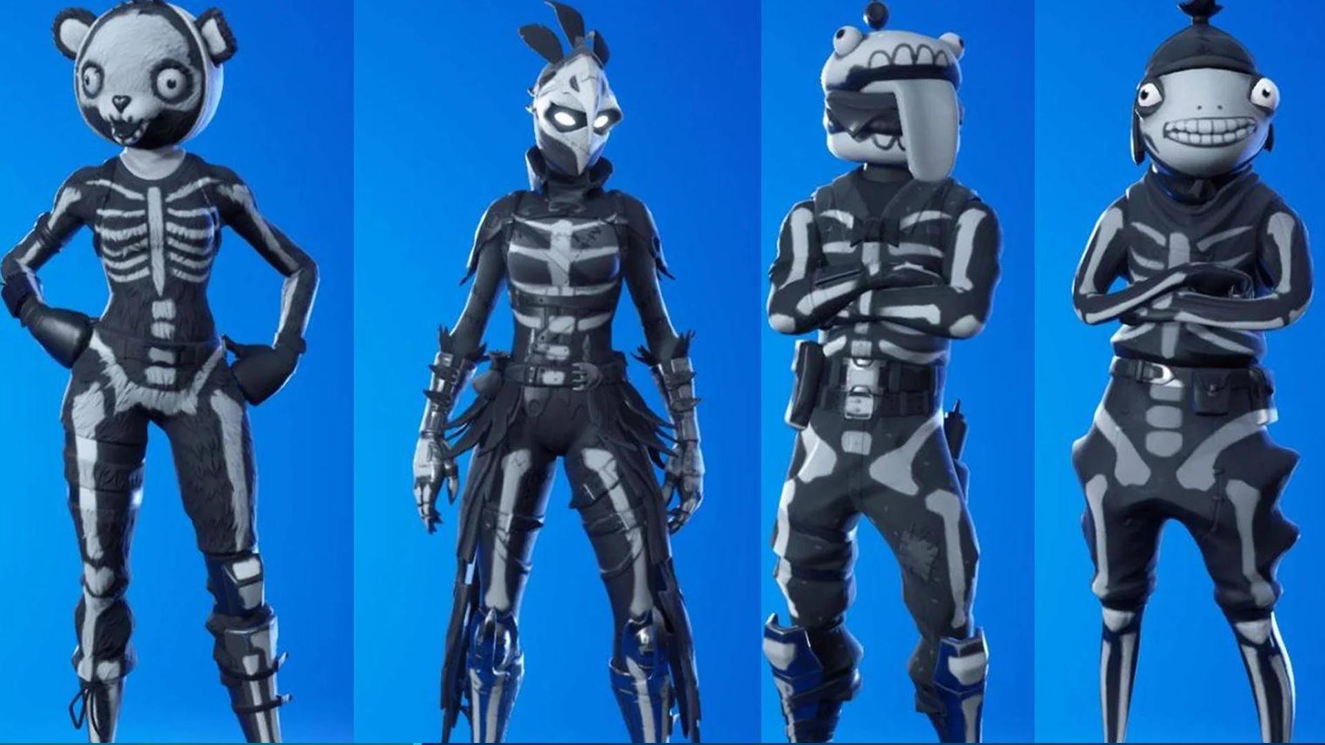 Screen Shot image 1 Fortnite - Skull Squad Pack امريكي اكسبوكس 1 / إكس بوكس سيريس X/S كود رقمي