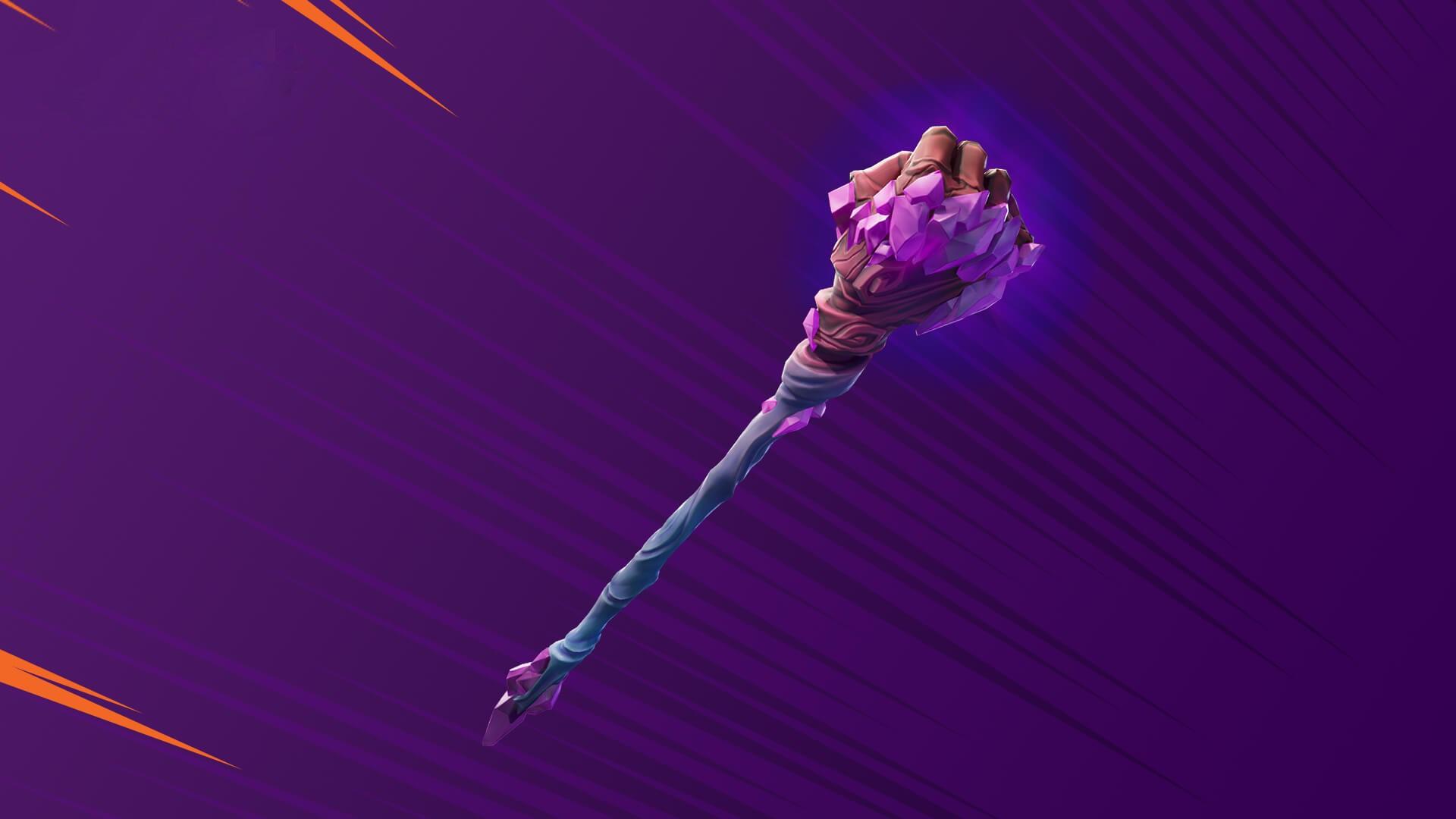 Fortnite - Storm King Fist Pickaxe DLC ايبك قيمز كود رقمي