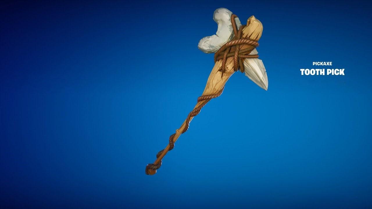 Fortnite - Tooth Pick Pickaxe DLC بي سي ايبك قيمز كود رقمي