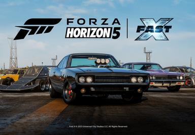 Forza Horizon 5 - Fast X Car Pack DLC امريكي اكسبوكس 1 / إكس بوكس سيريس X|S / ويندوز 10 كود رقمي