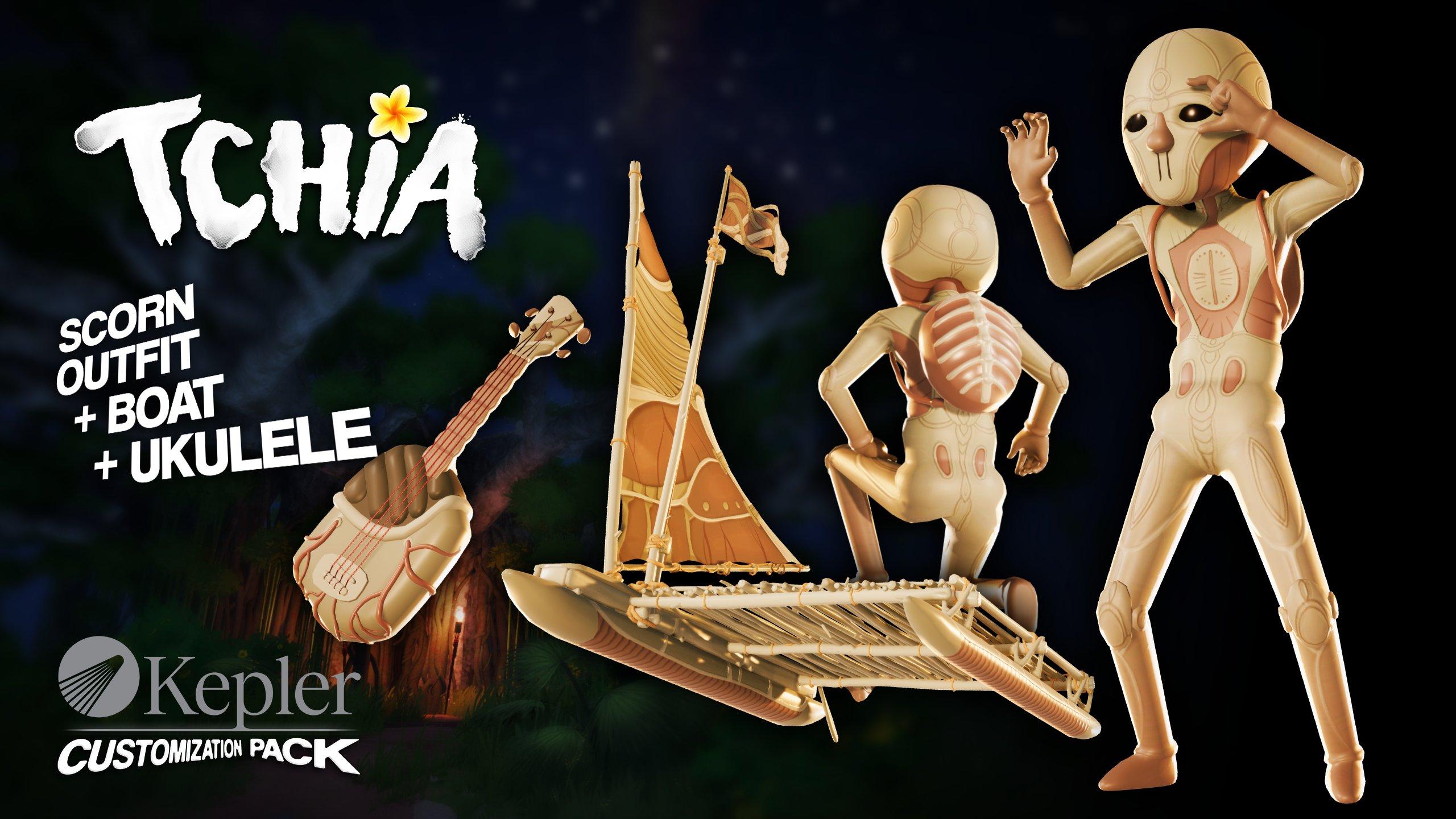 Screen Shot image 0 Tchia - Kepler Customization Pack DLC ايبك قيمز كود رقمي