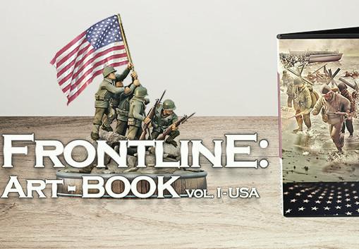 Frontline: Art Book Vol.I USA DLC بي سي ستيم كود رقمي