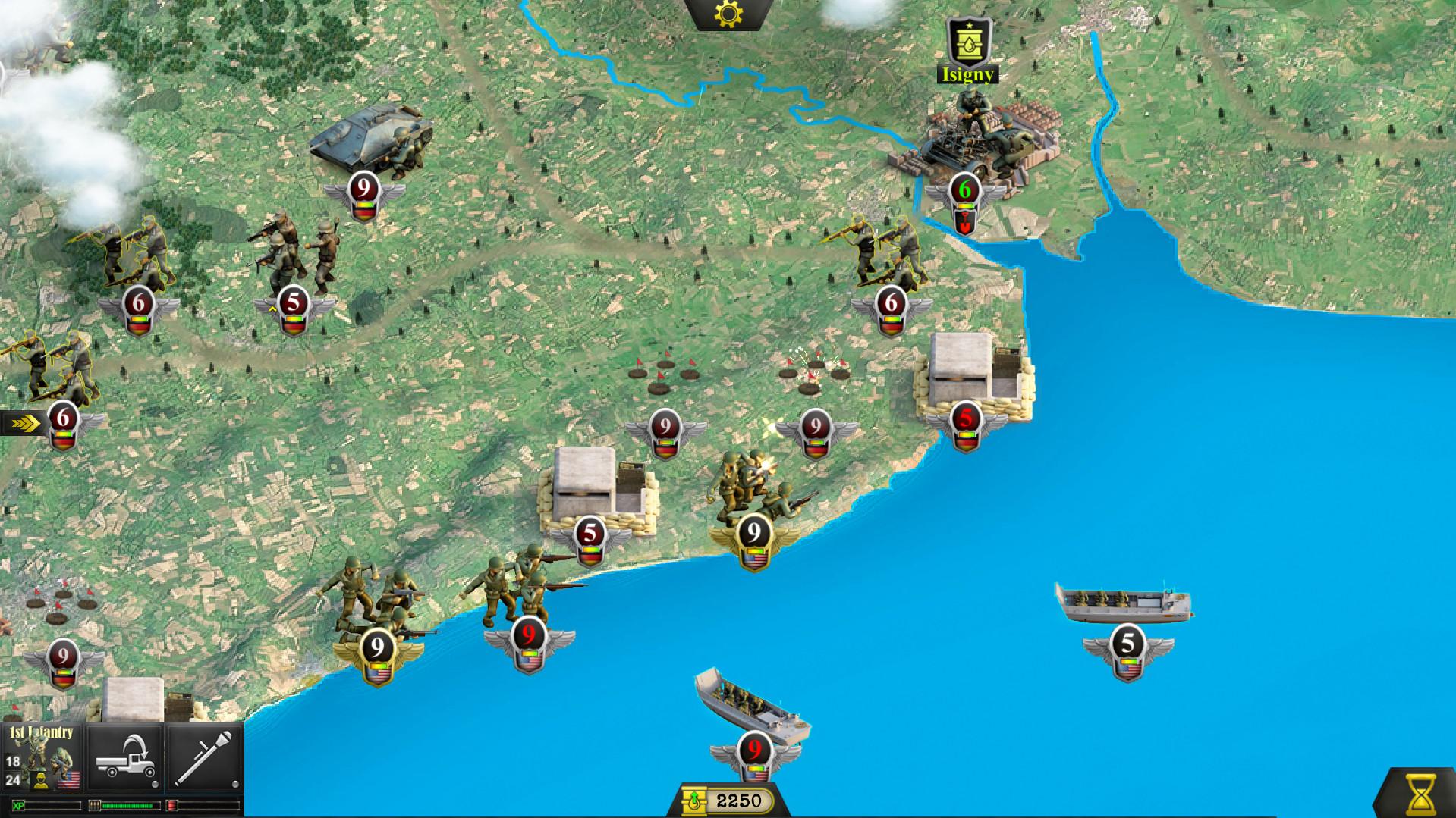 Screen Shot image 6 Frontline: Western Front بي سي ستيم كود رقمي